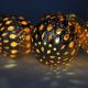 Boules décoratives LED 10xLED/2xAA 1m blanc chaud