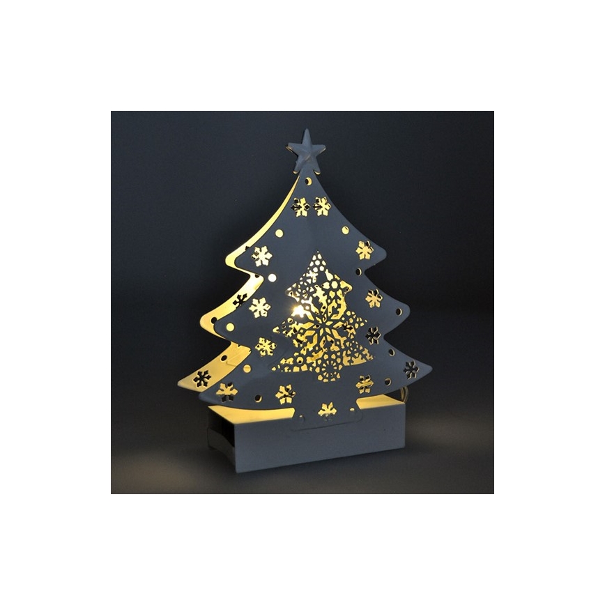 LED kerstdecoratie LED/2xAA
