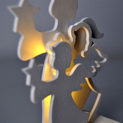 LED Décoration de Noël LED/2xAA