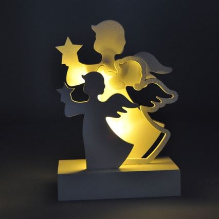 LED-kerstdecoratie — 2×AA-batterijen