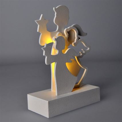 LED-kerstdecoratie — 2×AA-batterijen