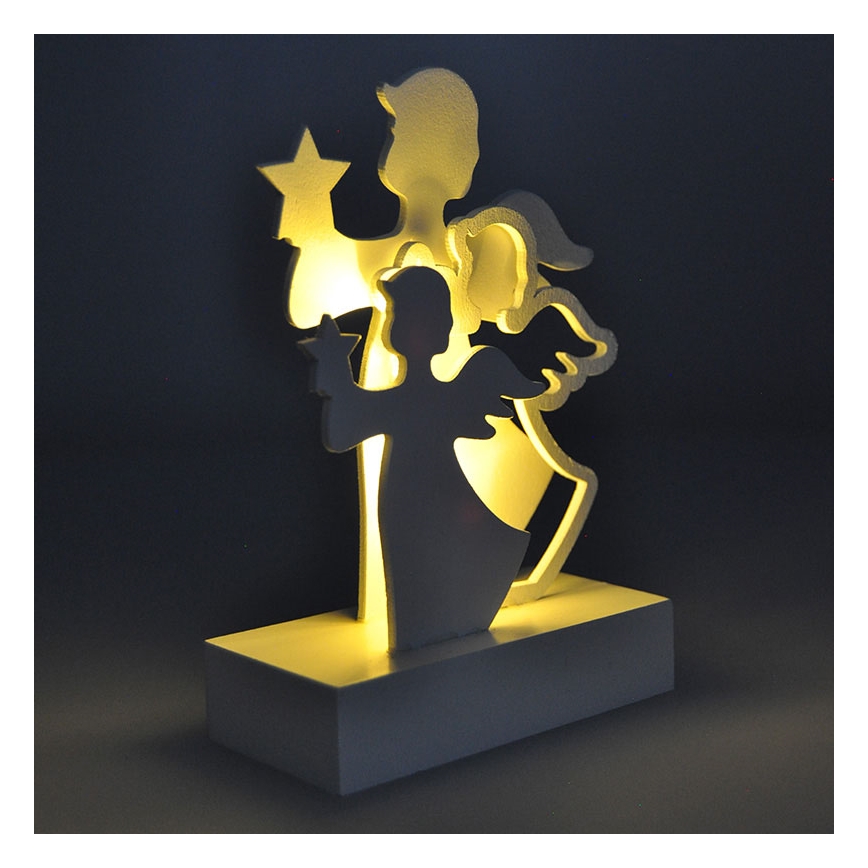 LED-kerstdecoratie — 2×AA-batterijen