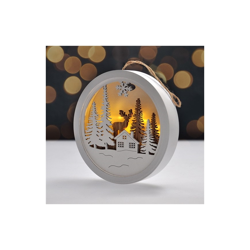 LED Décoration de Noël LED/2xAAA