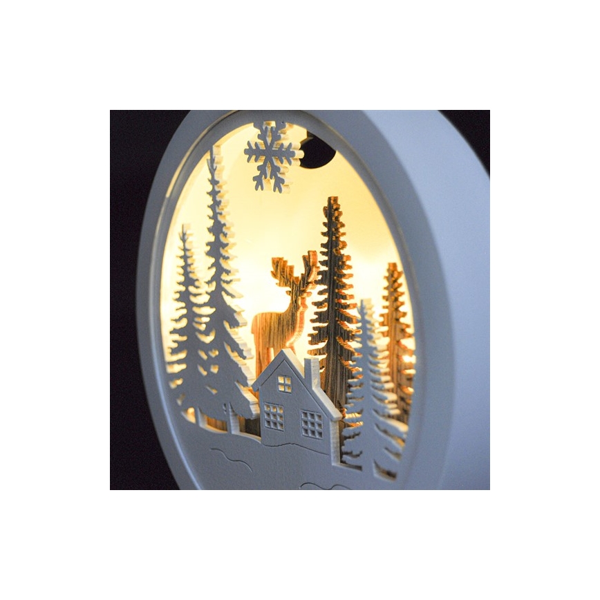 LED kerstdecoratie LED/2xAAA