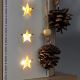 LED Kerst Decoratie 10xLED/2xAA boom