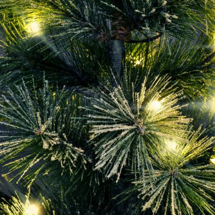 Décoration de noël d'extérieur 15xLED/3xAA sapin IP44