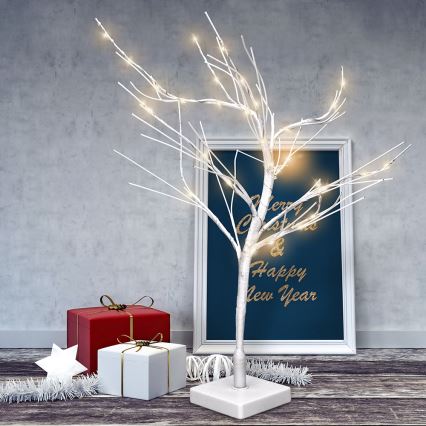 Décoration de Noël LED/3xAA arbre