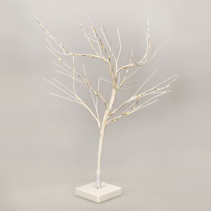 Décoration de Noël LED/3xAA arbre