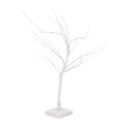 Décoration de Noël LED/3xAA arbre