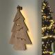 Décoration de Noël LED/2xAA arbre