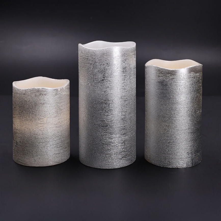 SET 3x LED-kaarsen LED/3xAAA warm wit