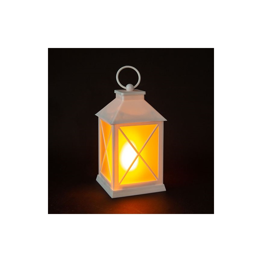 Lanterne de Noël LED/2xAA blanc chaud