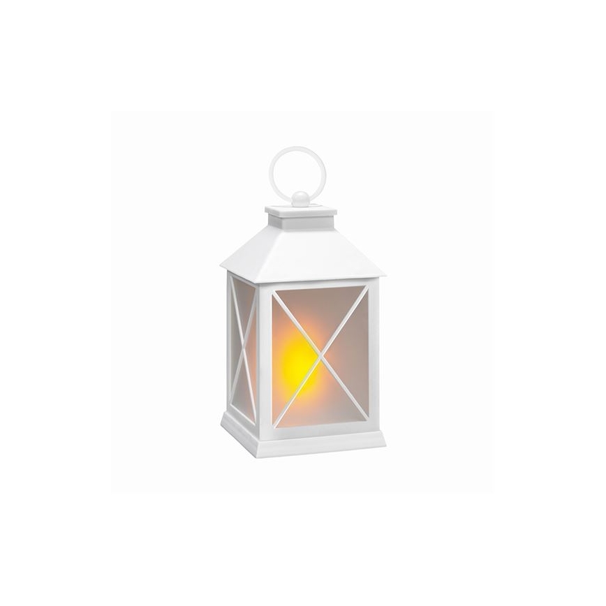 Lanterne de Noël LED/2xAA blanc chaud