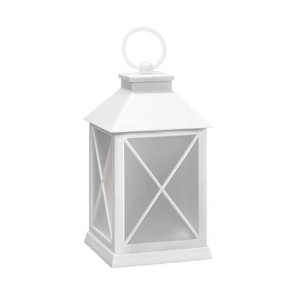 LED kerstlantaarn LED/2xAA warm wit