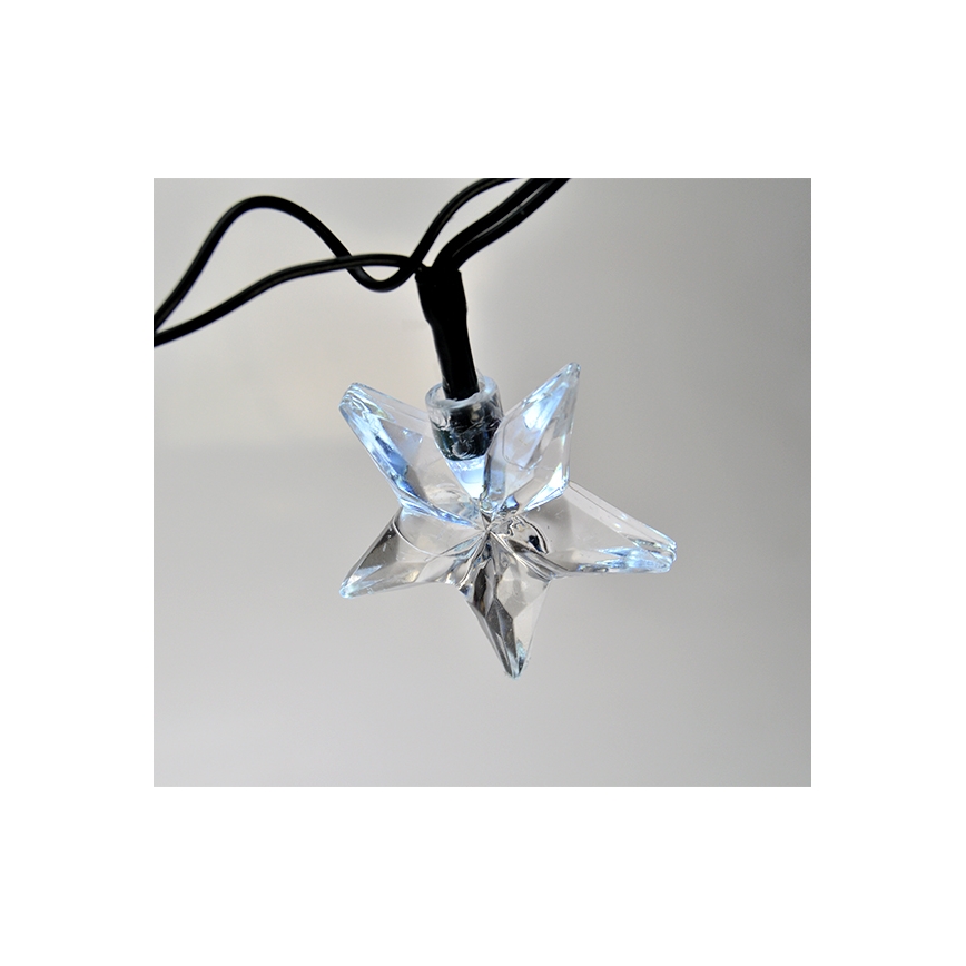 LED Kerst Lichtketting 20xLED 6m koud wit