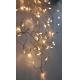 LED Kerst Lichtgordijn voor Buiten 120xLED/8 functies 9m IP44 warm wit