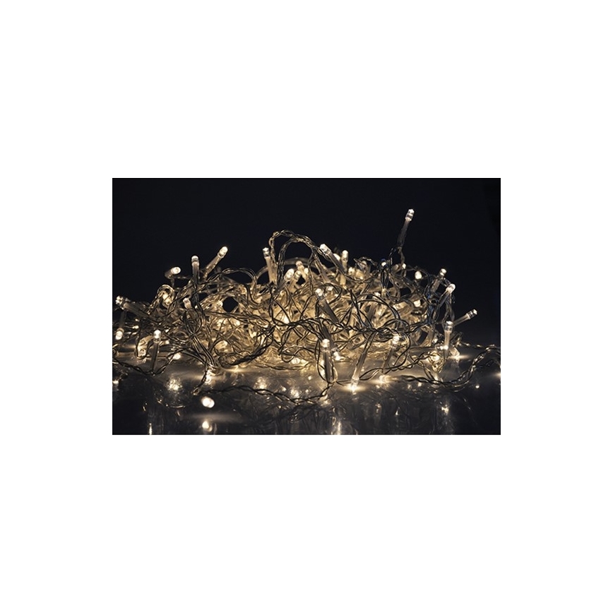 LED Rideau lumineux de Noël pour l'extérieur 120xLED/230V 3 m IP44