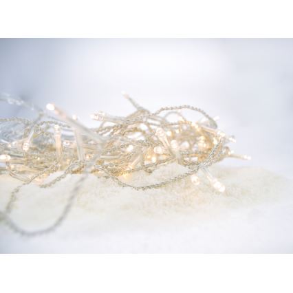 Rideau lumineux LED d'extérieur 120xLED/230V 3 m IP44