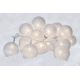 Boules décoratives LED 20xLED 6m blanc chaud