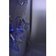 LED Kerst Lichtketting 10xLED/2xAA 2,5m blauw
