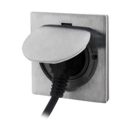 Inbouw vloerstopcontact voor Buiten IP55