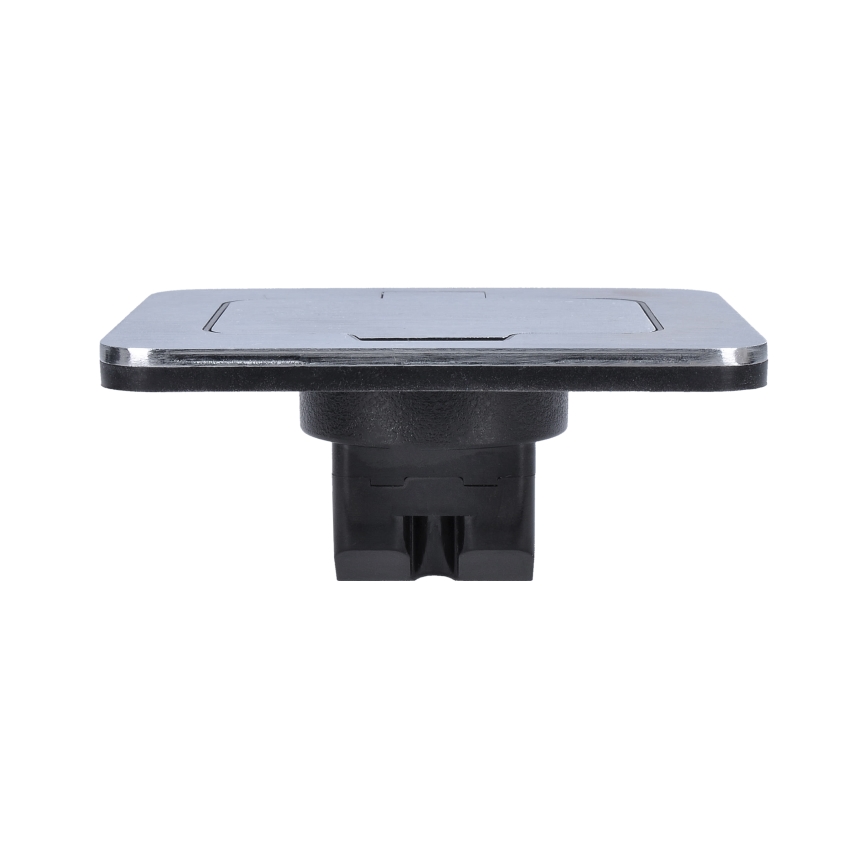Buiten inbouw vloer socket IP55 hoekig