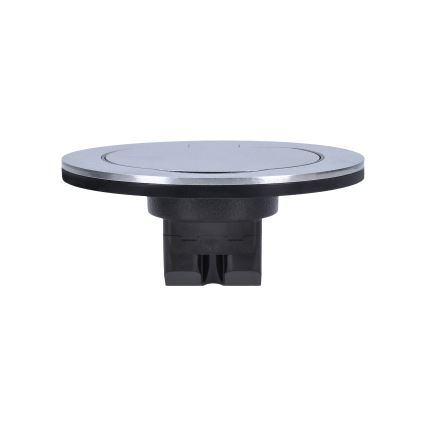 Buiten inbouw vloer socket IP55 rond