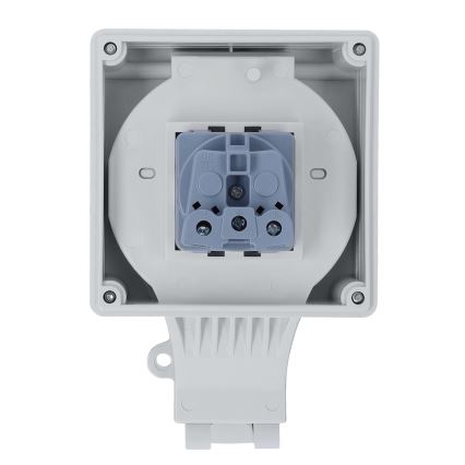 Waterdicht stopcontact voor vochtige ruimtes 230V/16A IP66