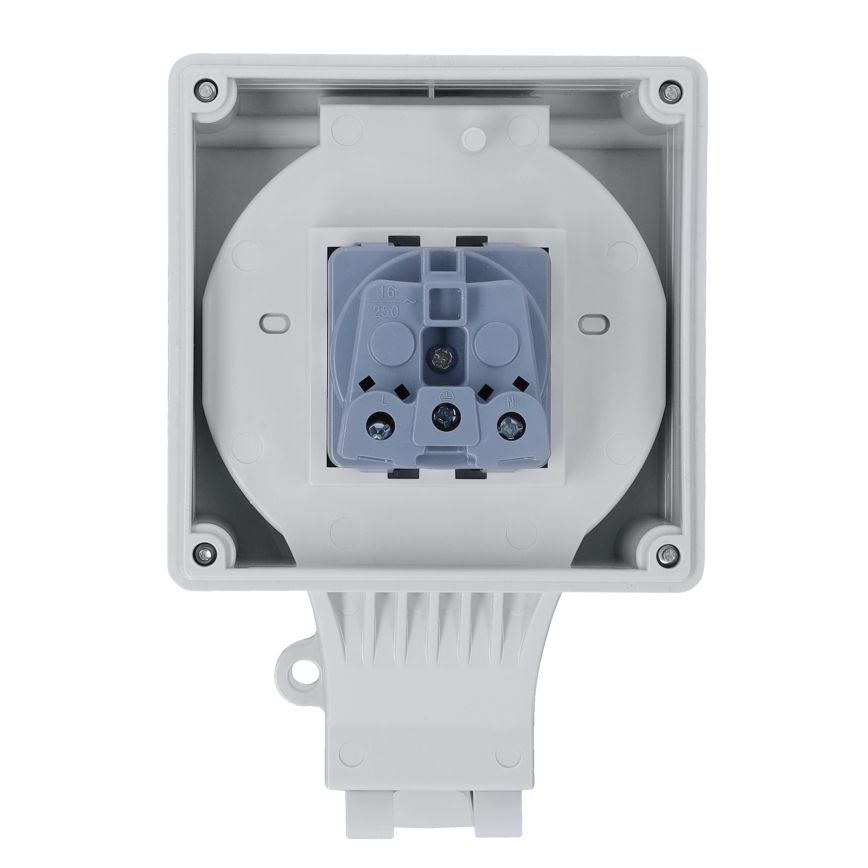 Waterdicht stopcontact voor vochtige ruimtes 230V/16A IP66