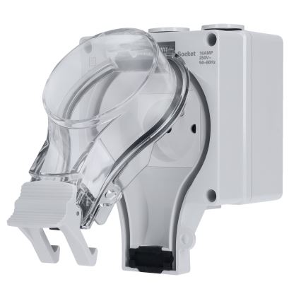 Waterdicht stopcontact voor vochtige ruimtes 230V/16A IP66