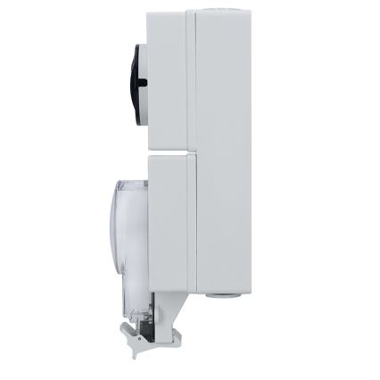 Prise pour environnements humides avec interrupteur 230V/16A IP66