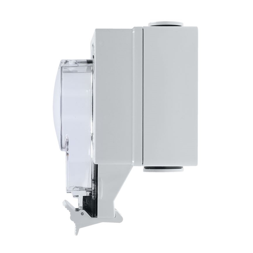 Dubbele wandcontactdoos IP66 voor vochtige omgevingen 230V/16A – water- en stofdicht