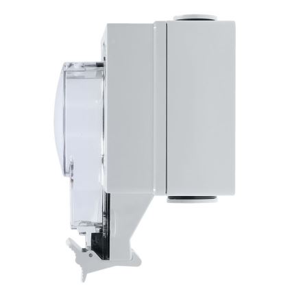 Prise double IP66 pour milieux humides 230V/16A – étanche à l'eau et à la poussière