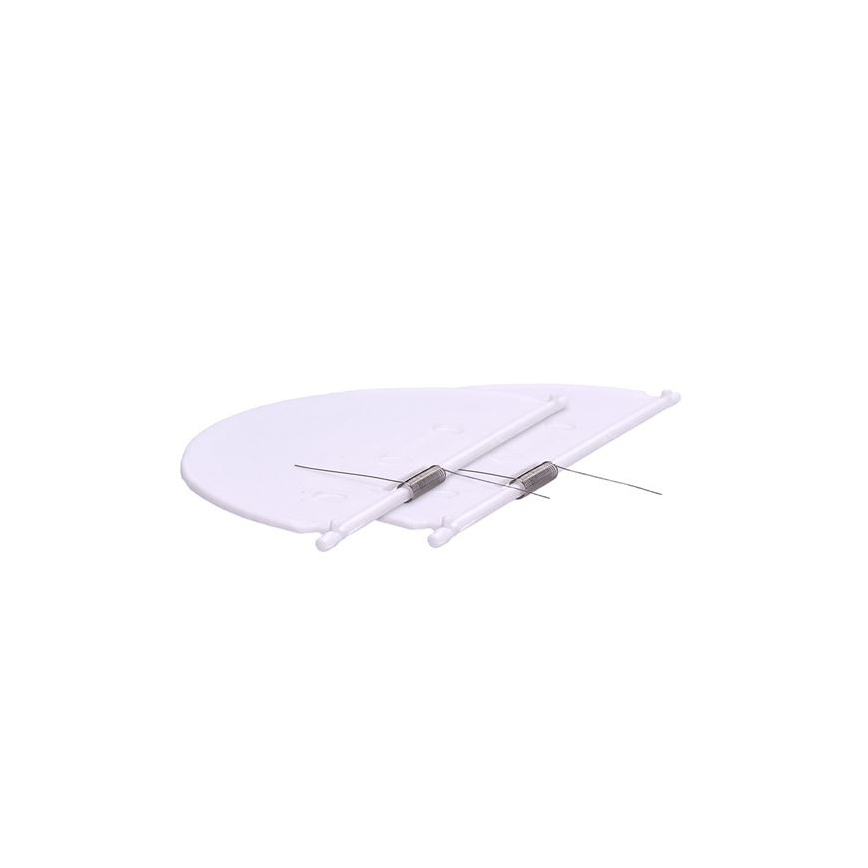 Terugslagklep voor axiale ventilatoren