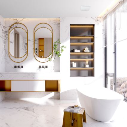 Axiale ventilator 13W/230V