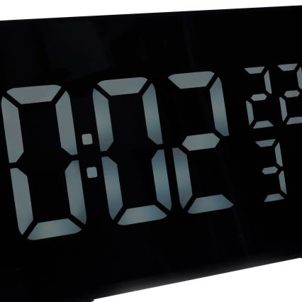 Weerstation met LCD-scherm, wekker en projector 5V/2xAA + 3xAA
