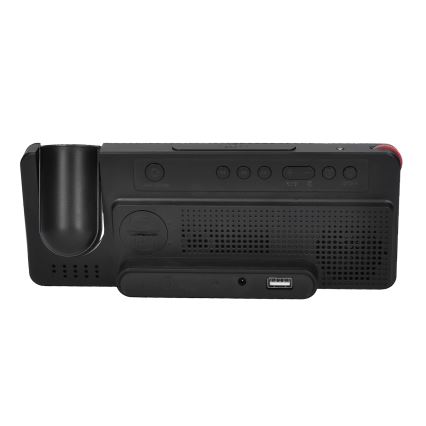Weerstation met LCD-scherm, wekker en projector 5V/2xAA + 3xAA