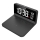 Solight CA06 - LED Wekker met LCD scherm en draadloos opladen Qi LED/10W/230V