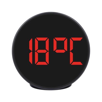 Digitale klok met wekfunctie 5V/3xAAA