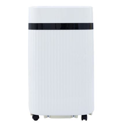 Climatiseur mobile intelligent 1340W/230V 12000BTU Wi-Fi Tuya + télécommande