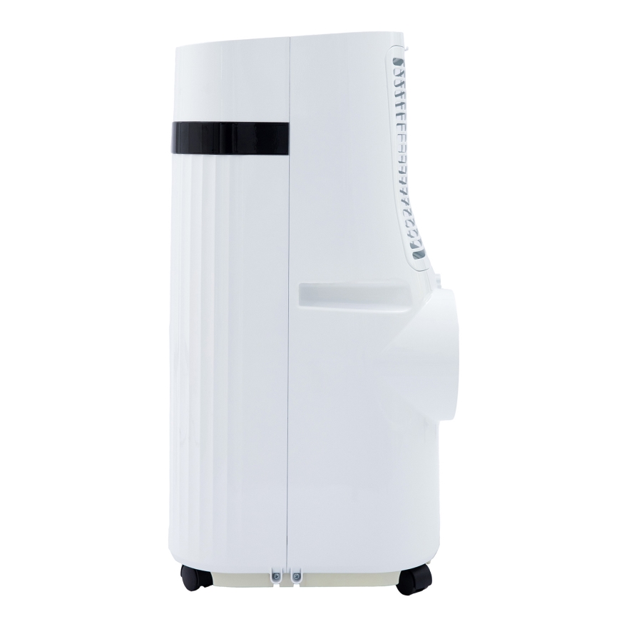Climatiseur mobile intelligent 1340W/230V 12000BTU Wi-Fi Tuya + télécommande