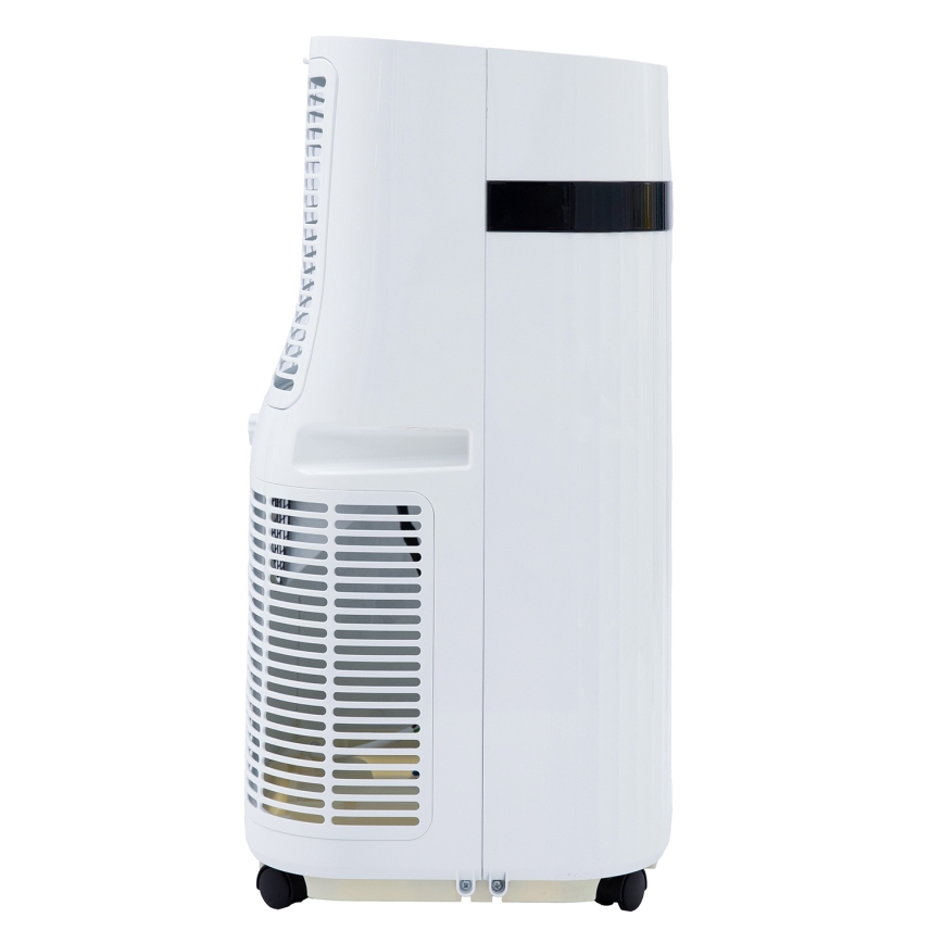 Climatiseur mobile intelligent 1340W/230V 12000BTU Wi-Fi Tuya + télécommande
