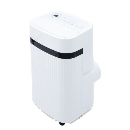 Climatiseur mobile intelligent 1340W/230V 12000BTU Wi-Fi Tuya + télécommande