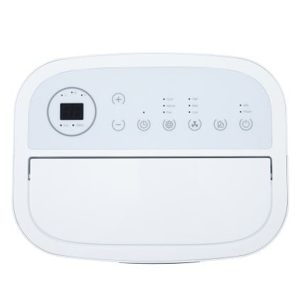 Climatiseur mobile intelligent 1340W/230V 12000BTU Wi-Fi Tuya + télécommande