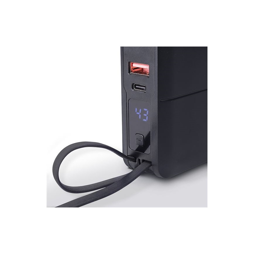 Batterie externe avec charge sans fil 10000 mAh/5V