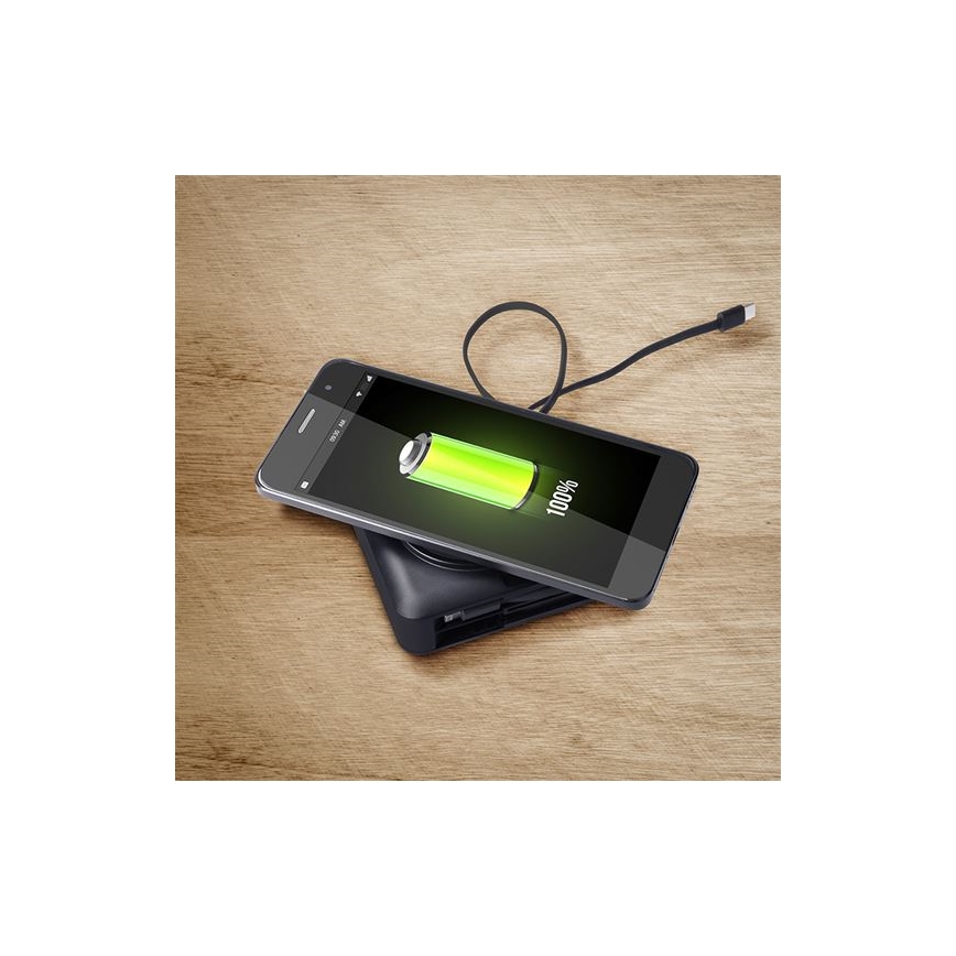 Batterie externe avec charge sans fil 10000 mAh/5V