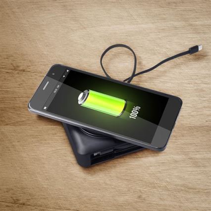 Powerbank met draadloze oplaadfunctie 10000 mAh/5V