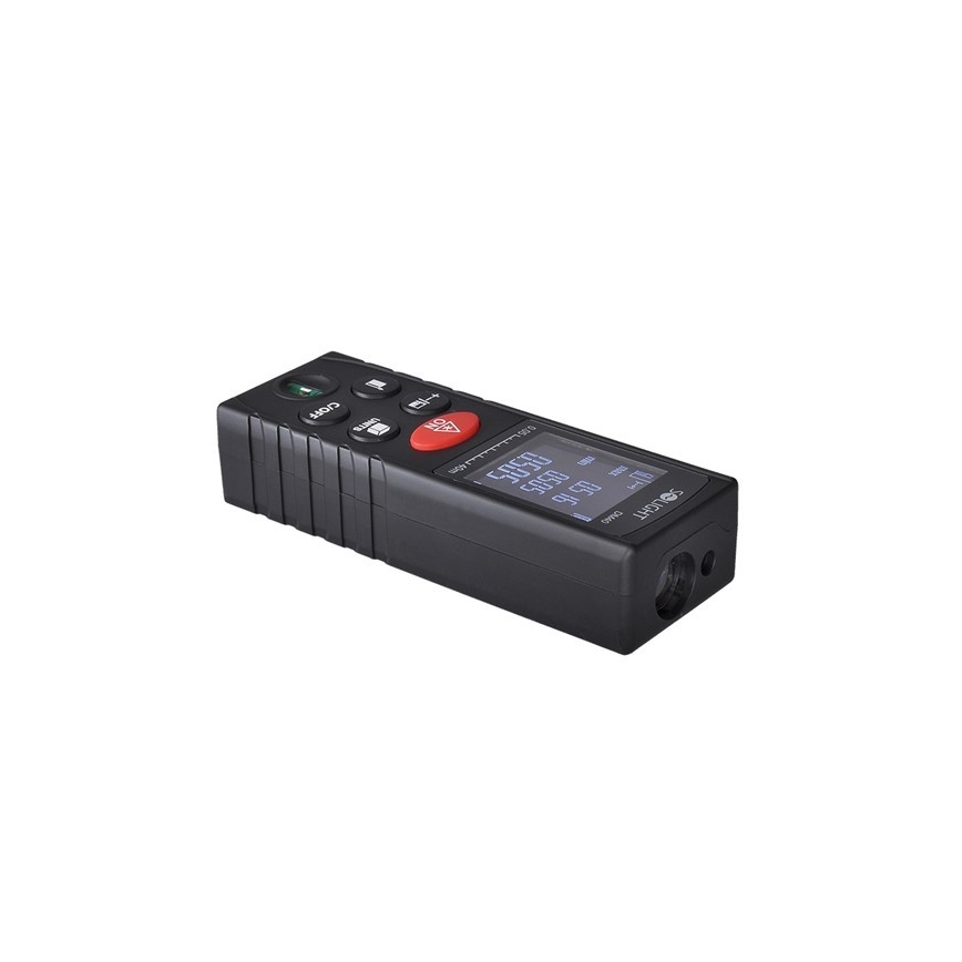 Laser afstandsmeter 2x1,5V/AAA