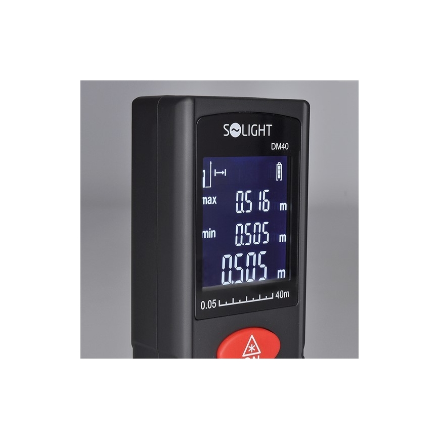 Laser afstandsmeter 2x1,5V/AAA