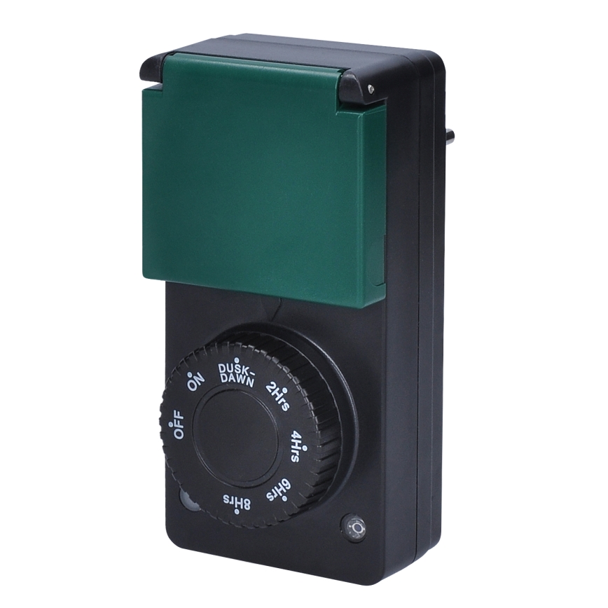 Tijdschakelaar met schemersensor ​ 3600W/230V IP44